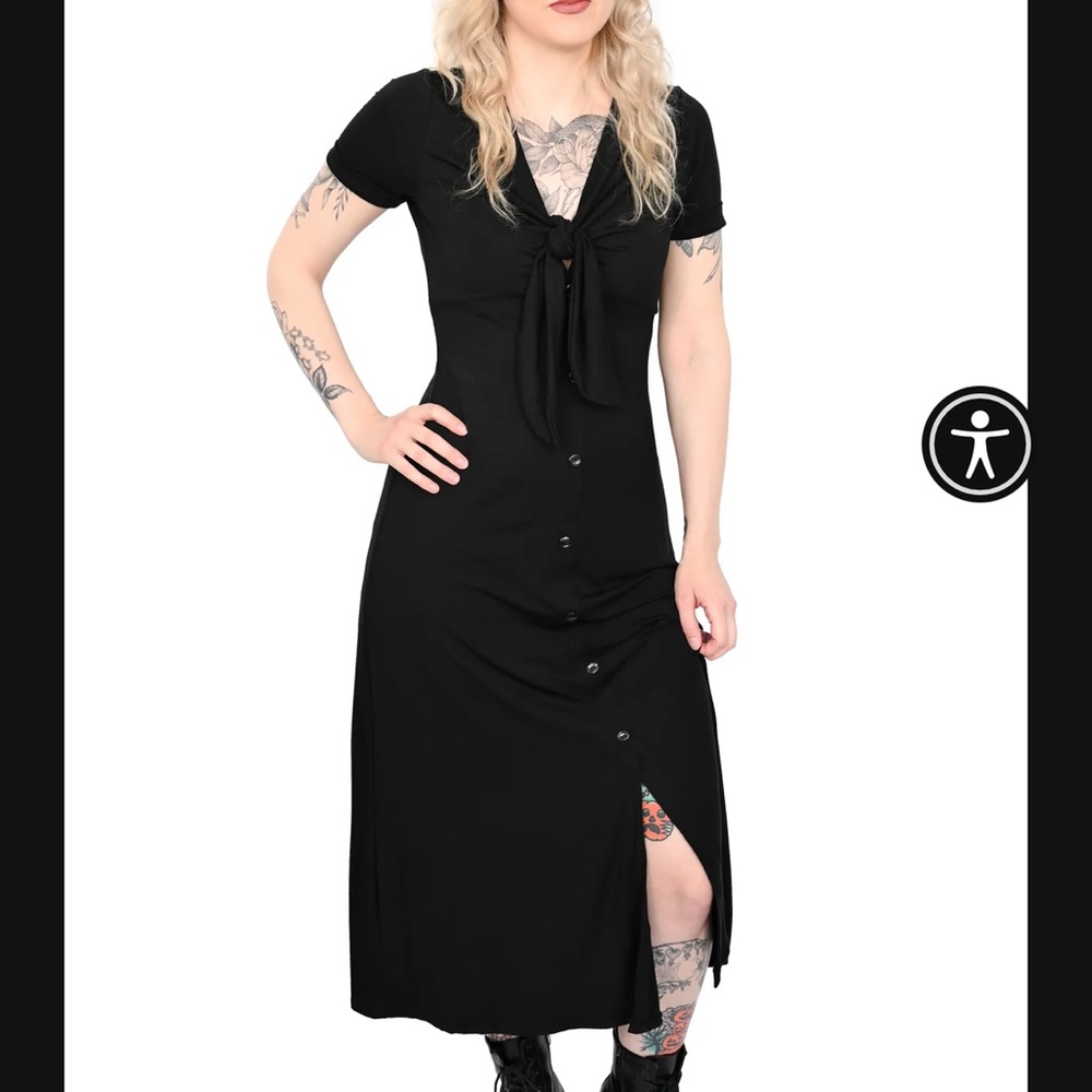 Foxblood Naomi dress